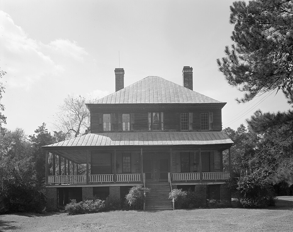 Photograph of Lawson's Pond Plantation