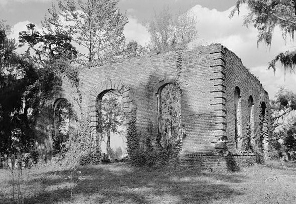 Photograph of Biggin Church Ruins