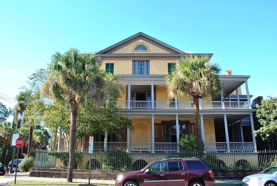 Photograph of Gov. William Aiken House