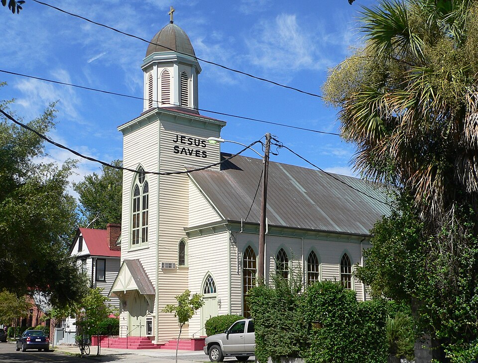 Photograph of Central Baptist Church