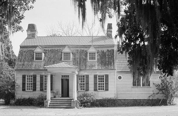 Photograph of Oakland Plantation House