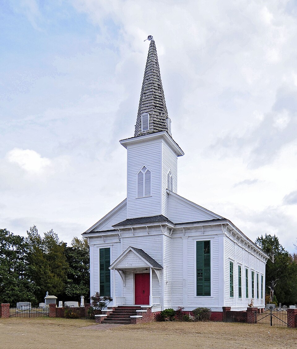 Photograph of St. Paul's Methodist Church