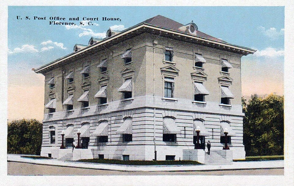 Photograph of U. S. Post Office