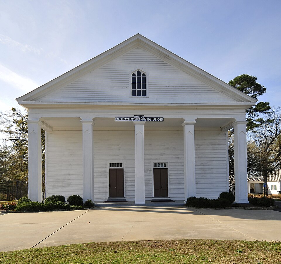 Photograph of Fairview Presbyterian Church