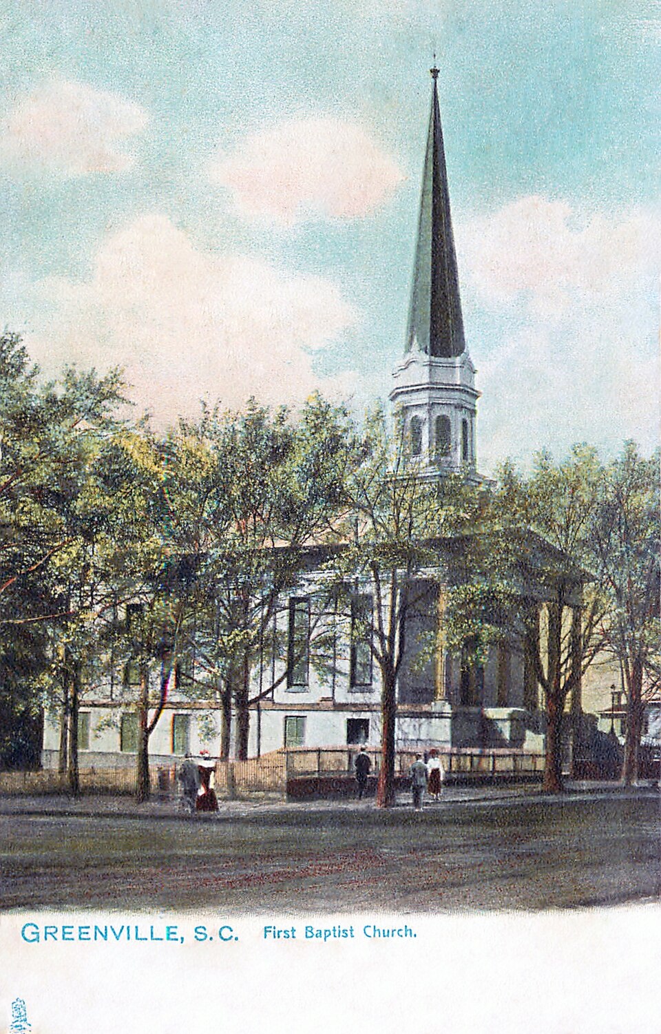 Photograph of Downtown Baptist Church