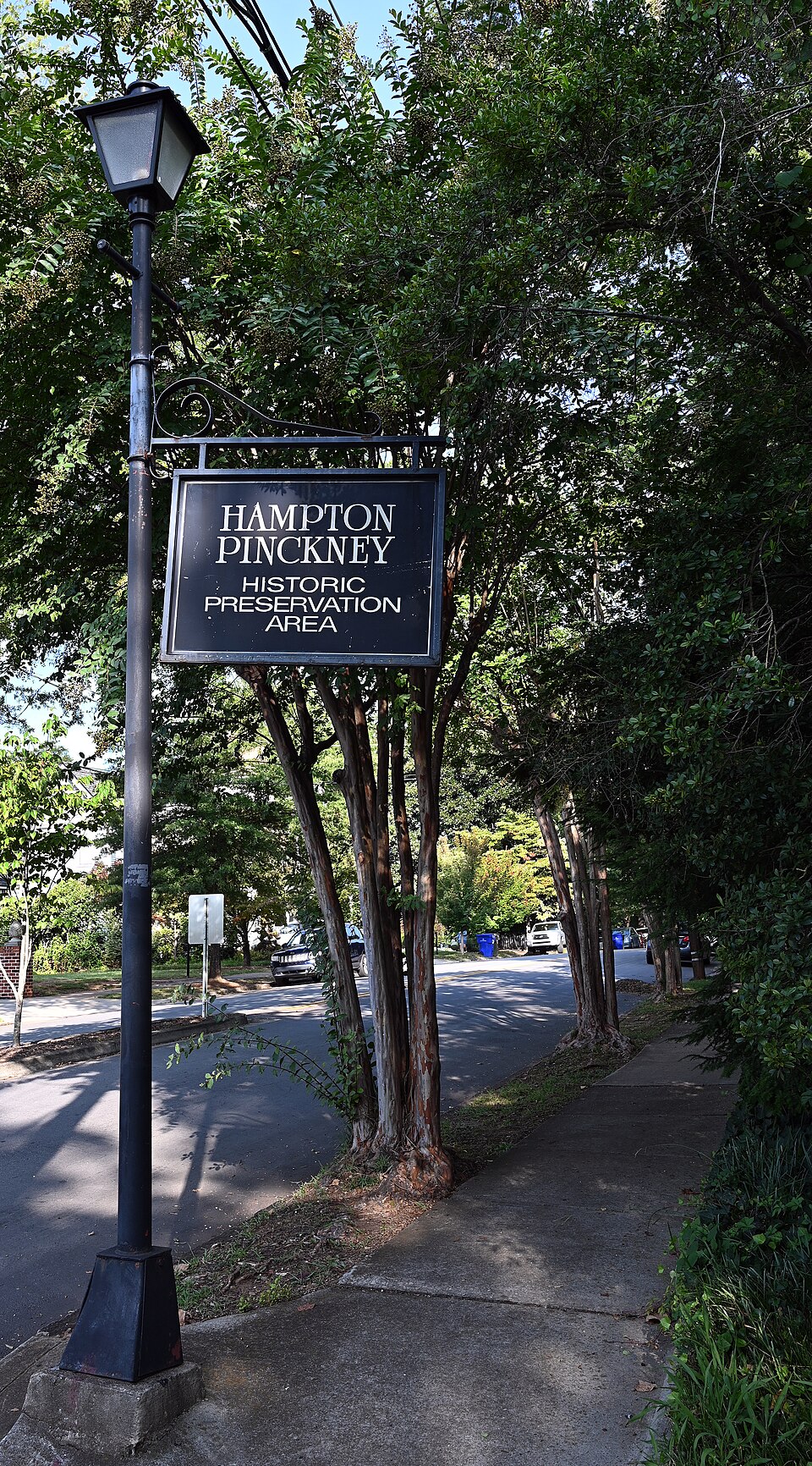 Photograph of Hampton-Pinckney Historic District