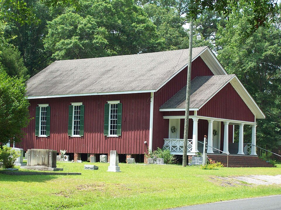 Photograph of Hebron Church