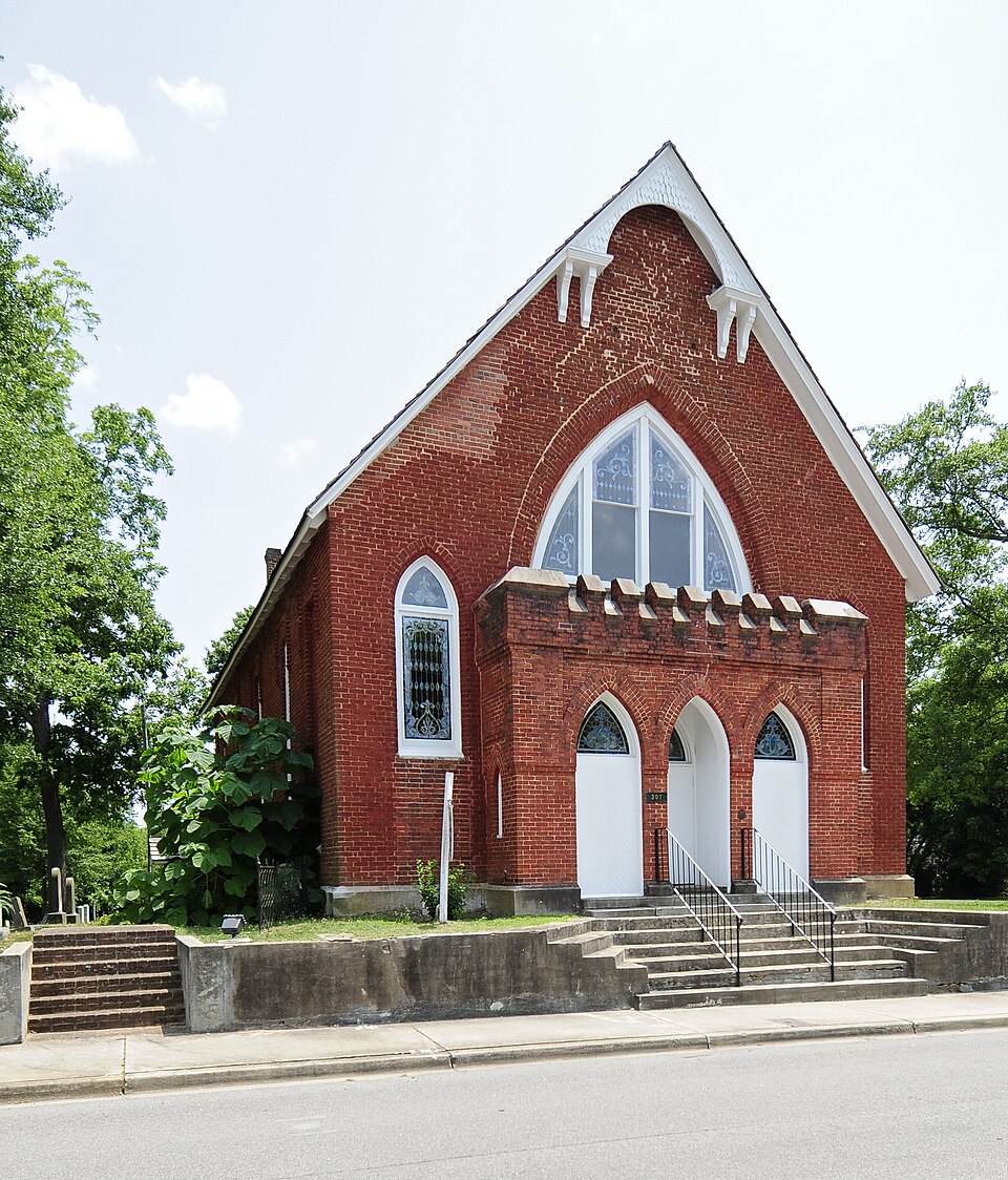 Photograph of Lancaster Presbyterian Church