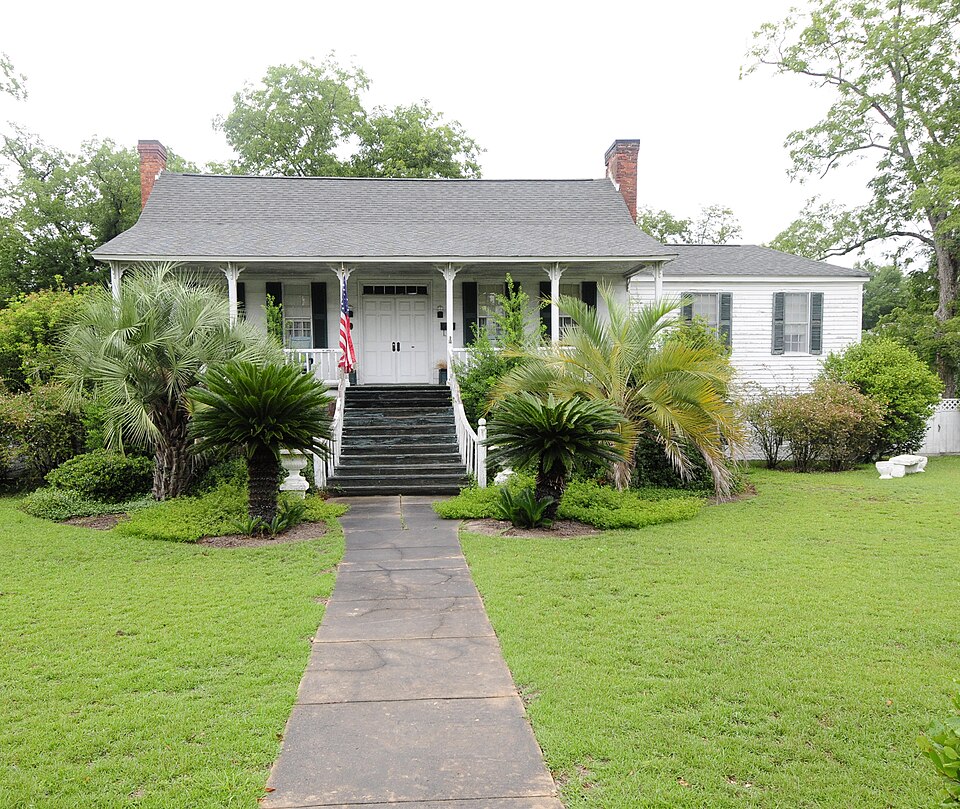Photograph of Lemuel Boozer House
