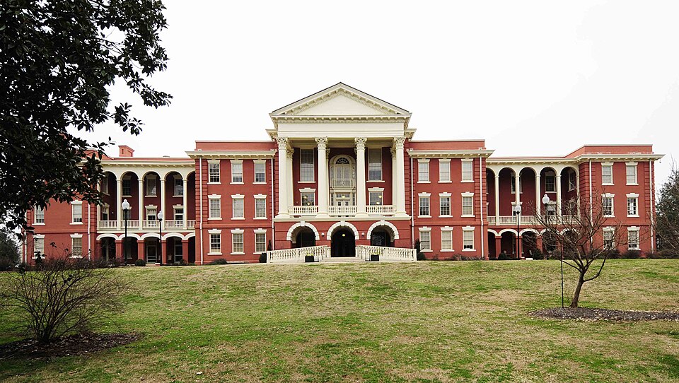 Photograph of South Carolina School for the Deaf and Blind