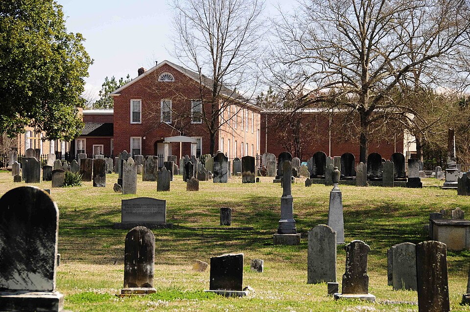 Photograph of Bethesda Presbyterian Church