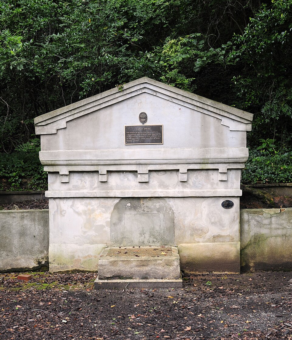 Photograph of Coker Spring