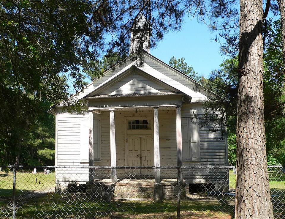 Photograph of Taveau Church