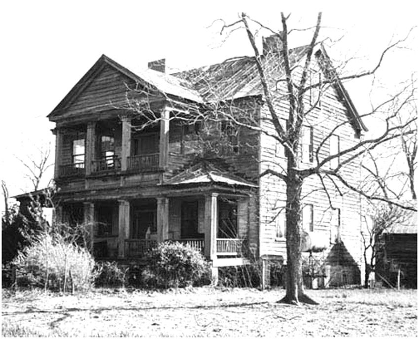 Photograph of William Baker House