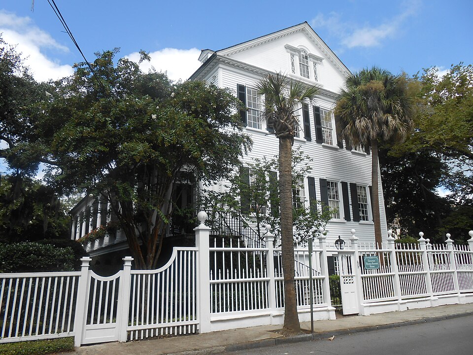 Photograph of Gov. Thomas Bennett House