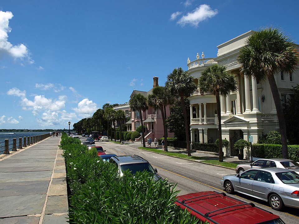Photograph of Charleston Historic District