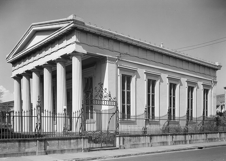 Photograph of Congregation Kahal Kadosh Beth Elohim