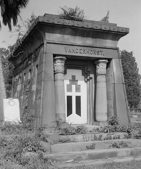 Photograph of Magnolia Cemetery