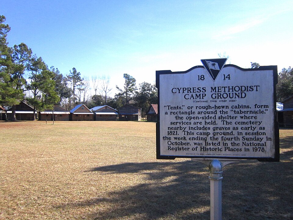 Photograph of Cypress Methodist Camp Ground