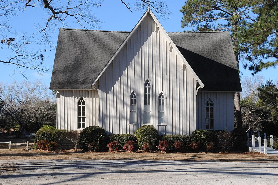 Photograph of Christ Episcopal Church
