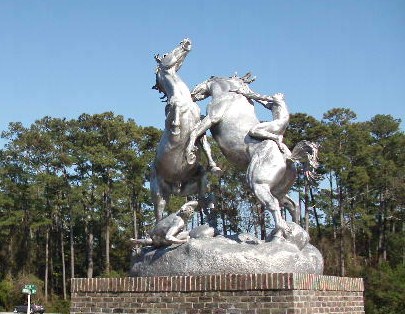 Photograph of Brookgreen Gardens