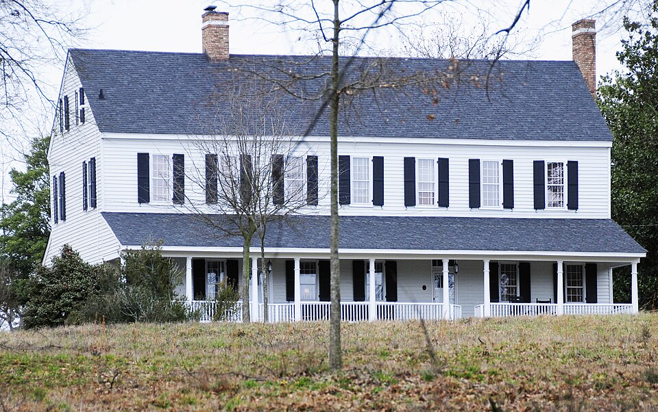 Photograph of William Bates House