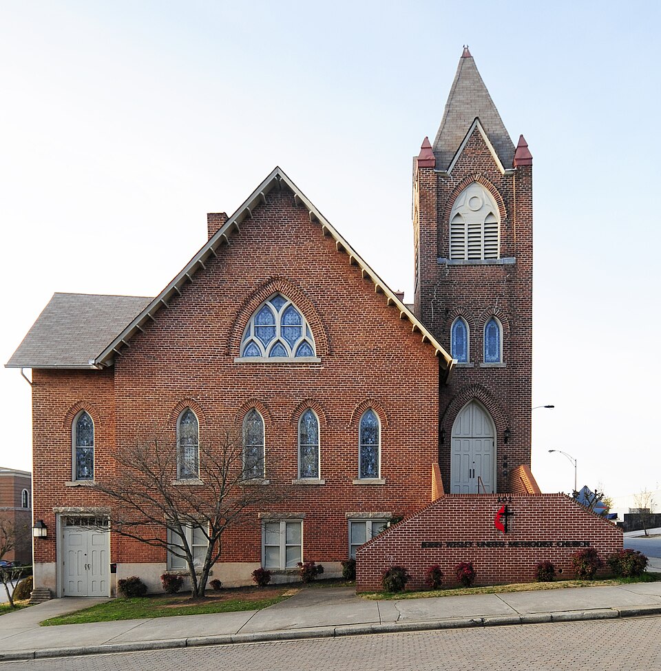 Photograph of John Wesley Methodist Episcopal Church