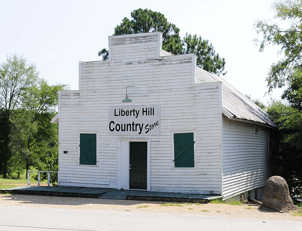Photograph of Liberty Hill Historic District