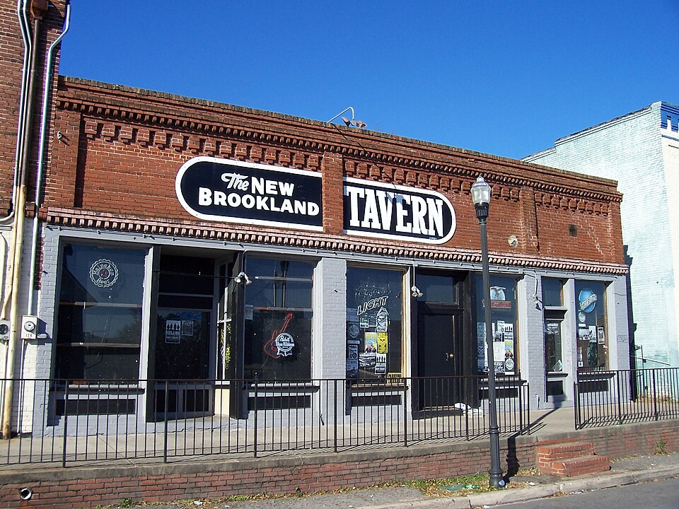 Photograph of New Brookland Historic District