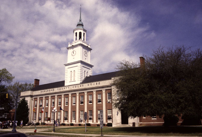 Photograph of Bennettsville Historic District