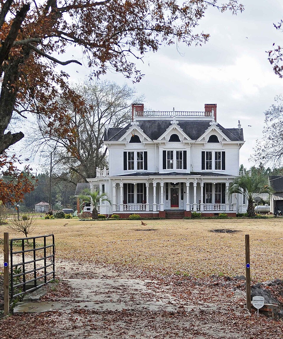 Photograph of McLaurin House