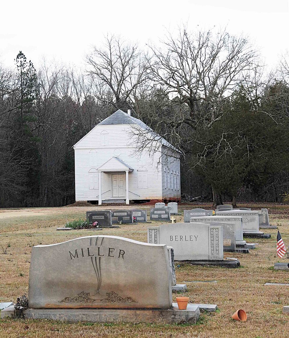 Photograph of St. John's Lutheran Church