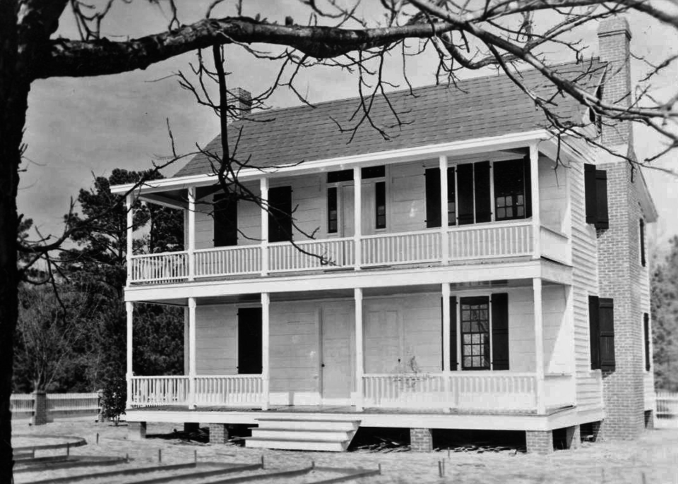 Photograph of Donald Bruce House