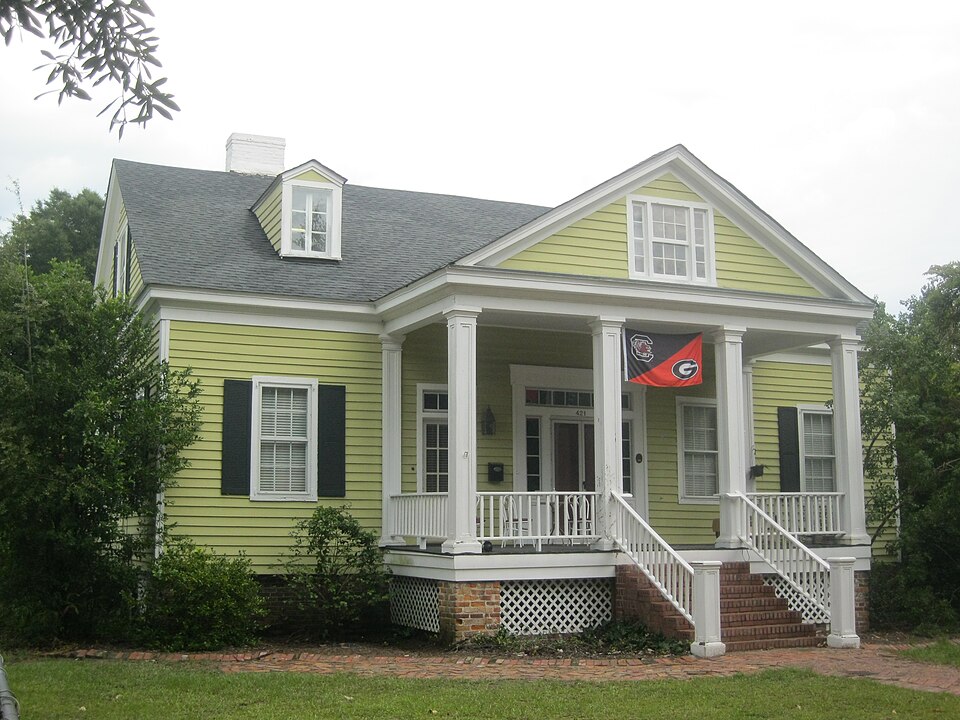 Photograph of Elizabeth White House