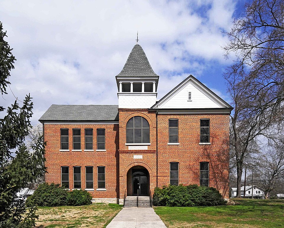 Photograph of Central Graded School