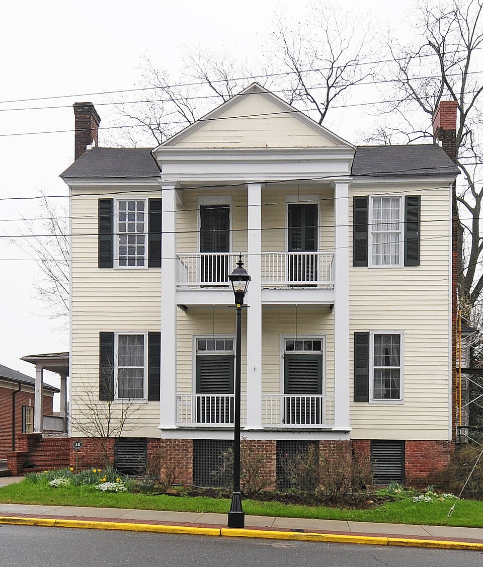 Photograph of Witherspoon-Hunter House
