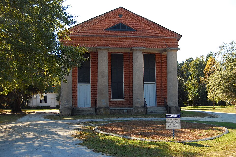 Photograph of Salem Black River Presbyterian Church