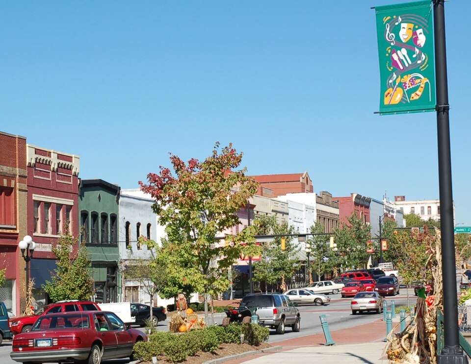 Photograph of Anderson Downtown Historic District