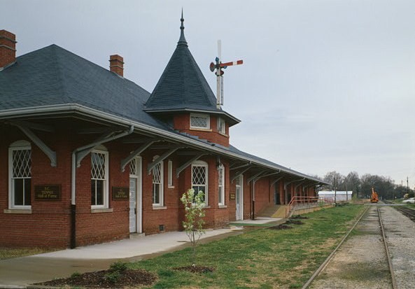 Photograph of Belton Depot