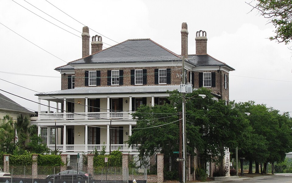 Photograph of Josiah Smith Tennent House