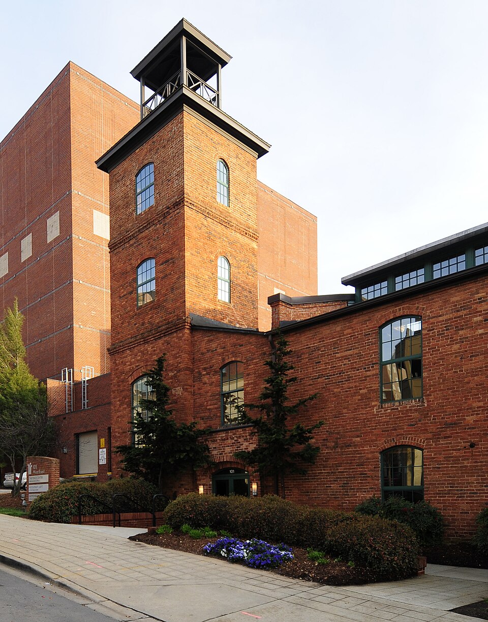 Photograph of Reedy River Industrial District