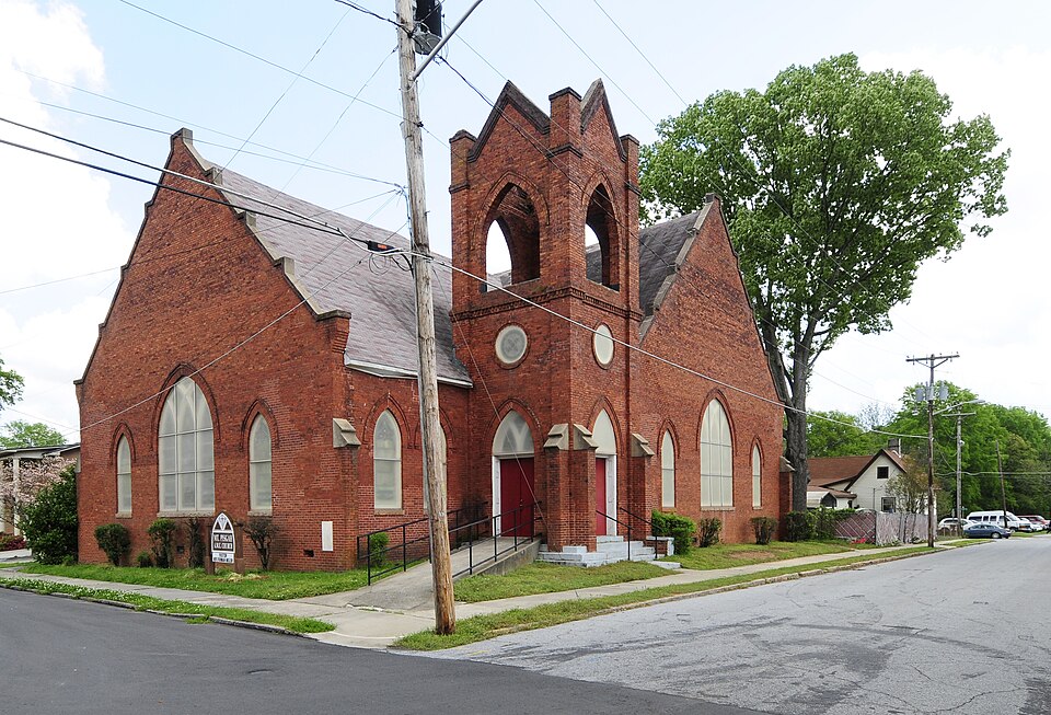 Photograph of Mt. Pisgah A.M.E. Church