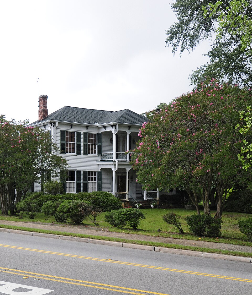 Photograph of Maj. Henry A. Meetze House