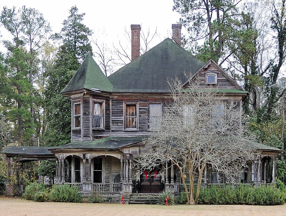 Photograph of Clio Historic District