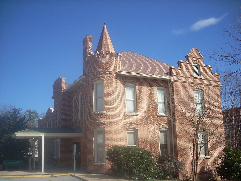 Photograph of Old Pickens Jail