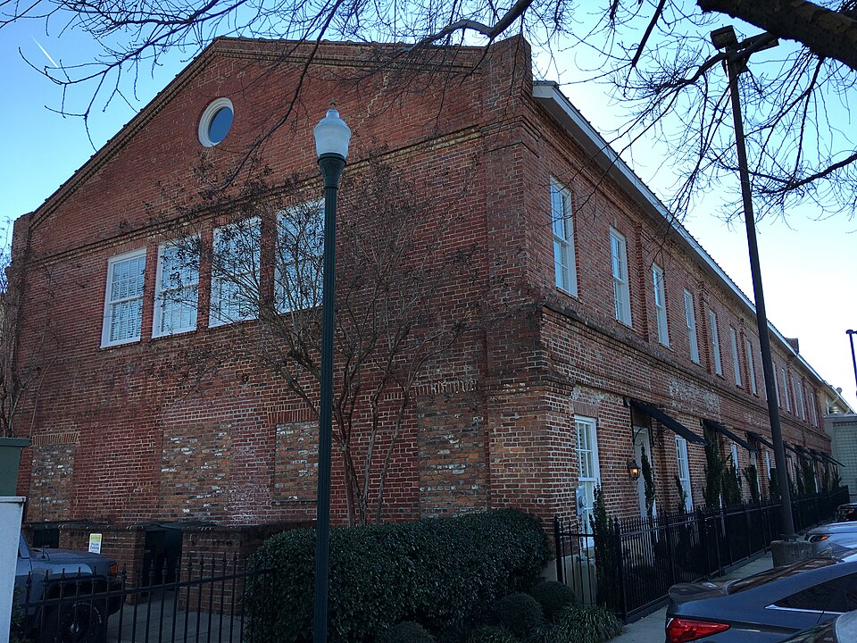 Photograph of Confederate Printing Plant