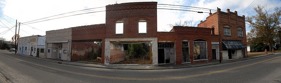 Photograph of Mayesville Historic District