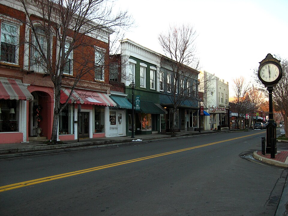 Photograph of York Historic District