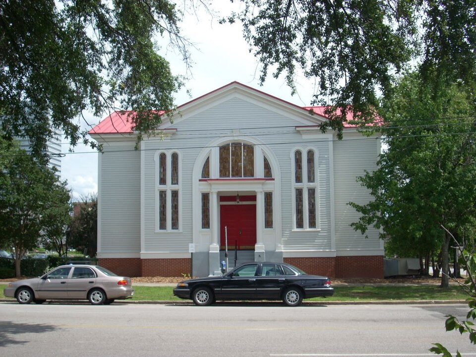 Photograph of House of Peace Synagogue