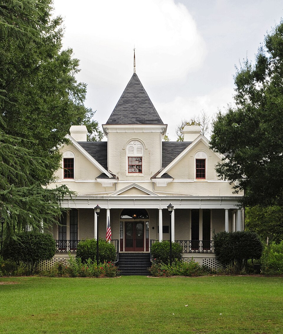 Photograph of Ensor-Keenan House